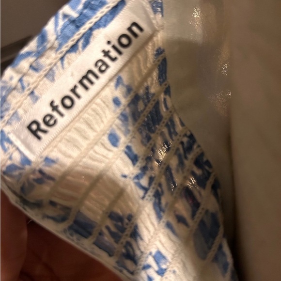 NWOT Reformation Nikita dress sz 0 - Picture 14 of 15